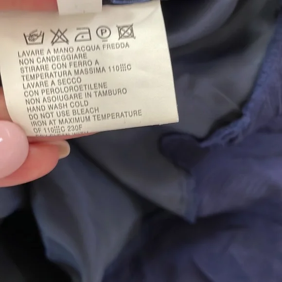 Sportmax Code silk dress crochet details - Picture 6 of 7